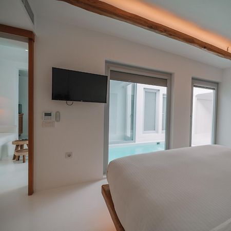 Nelya Suites (Adults Only) Megalochori  Eksteriør bilde