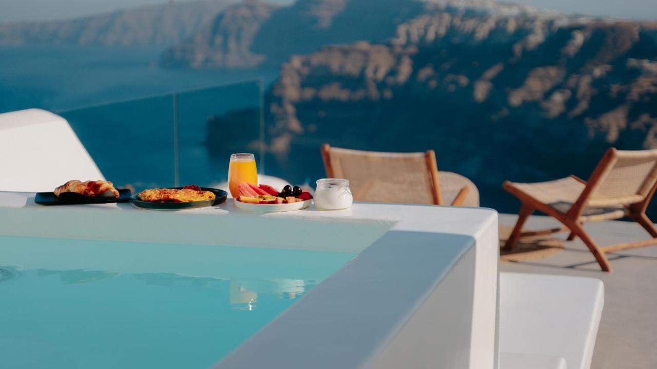 Nelya Suites (Adults Only) Megalochori  Eksteriør bilde