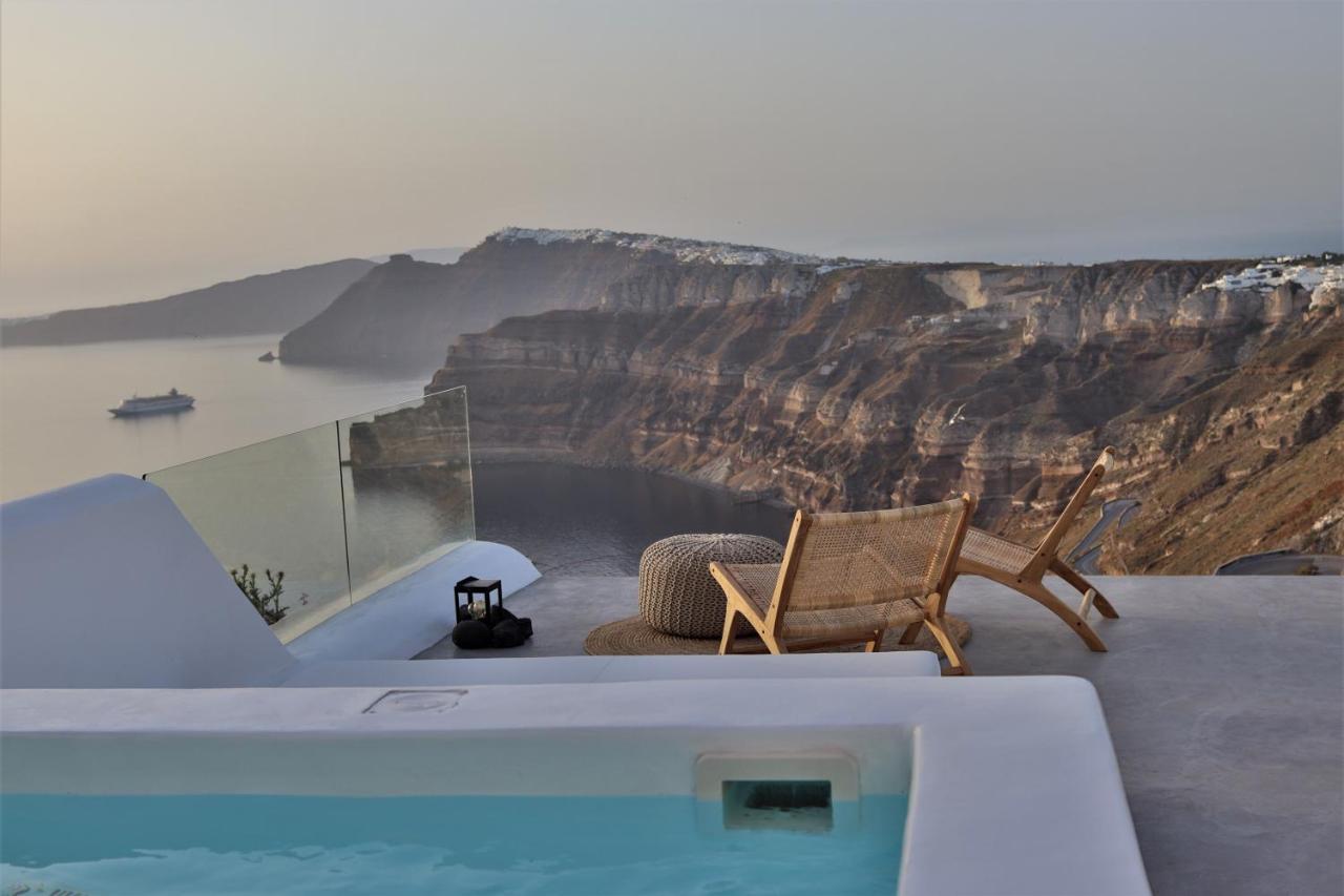 Nelya Suites (Adults Only) Megalochori  Eksteriør bilde