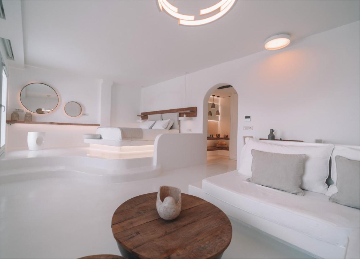 Nelya Suites (Adults Only) Megalochori  Eksteriør bilde