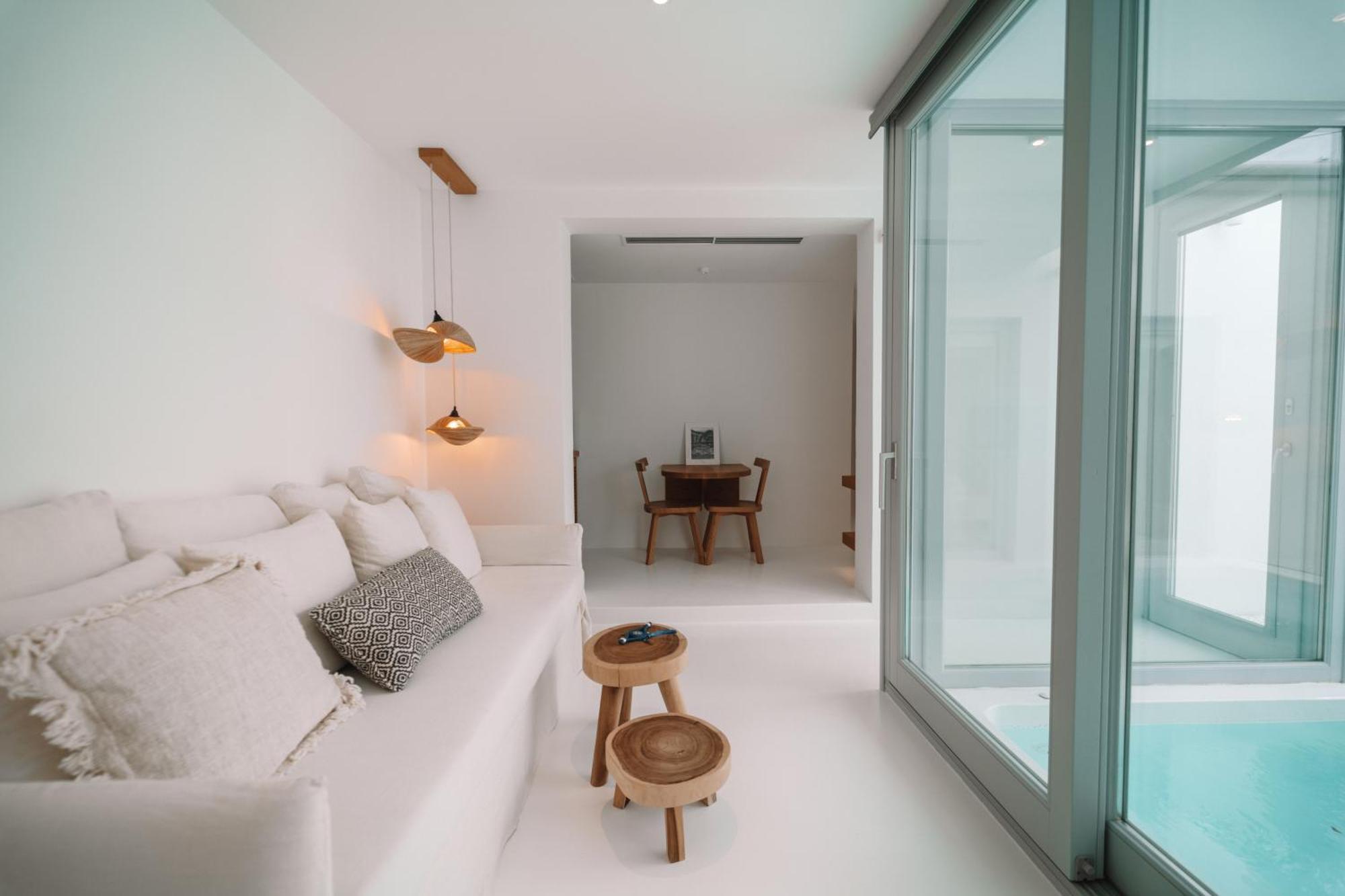 Nelya Suites (Adults Only) Megalochori  Eksteriør bilde