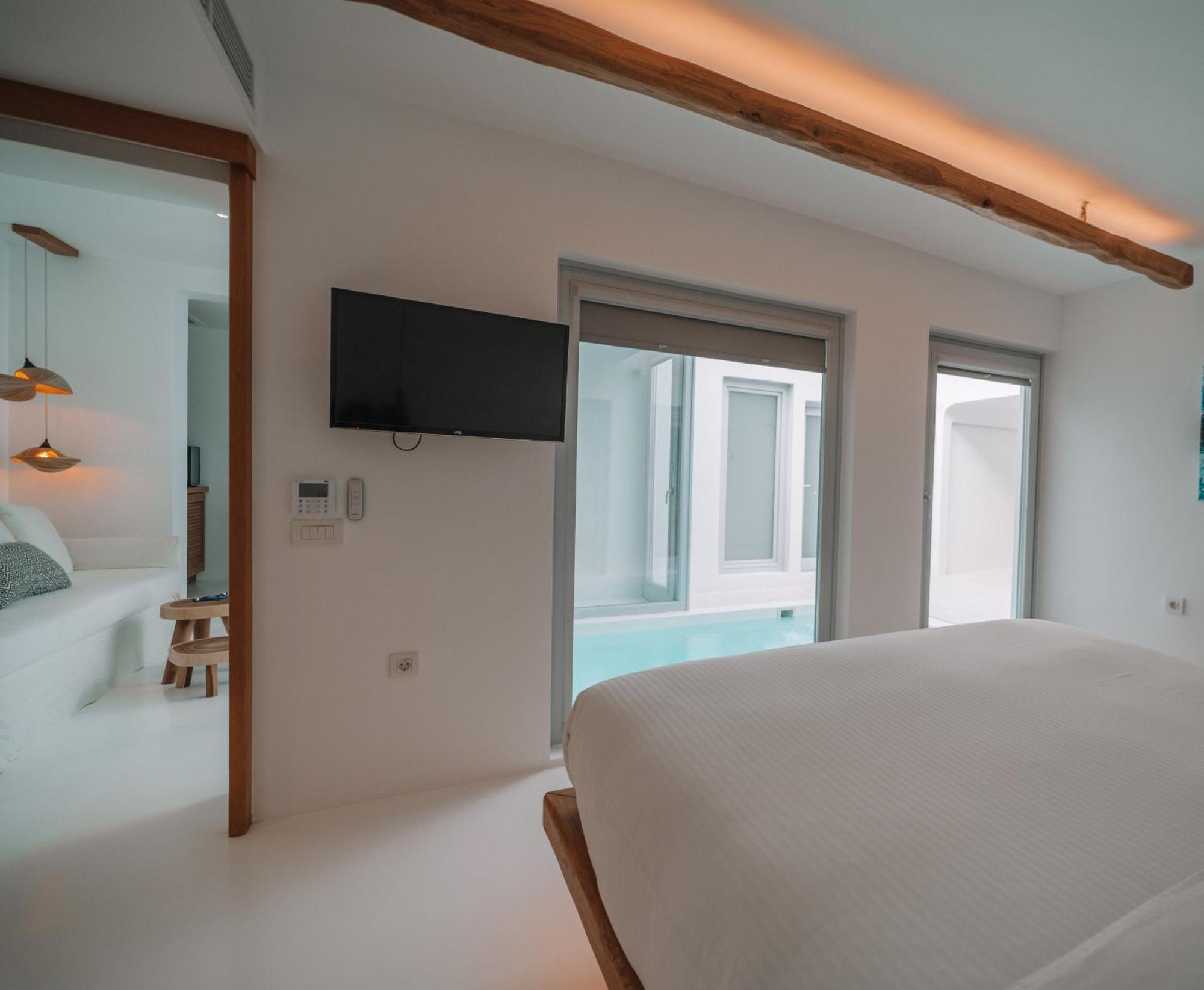 Nelya Suites (Adults Only) Megalochori  Eksteriør bilde